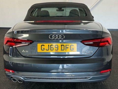 Audi A5 2.0 A5 S GJ69DFG Grey #4