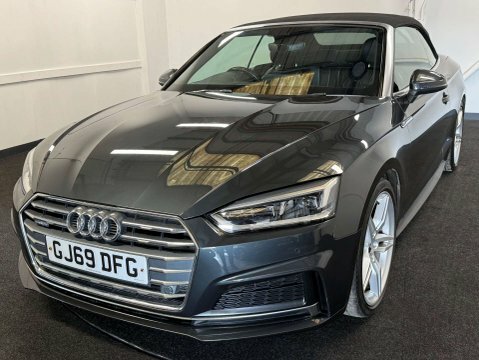 Audi A5 2.0 A5 S Grey