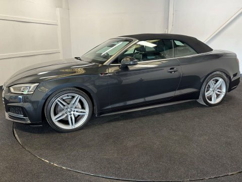 Audi A5 2.0 A5 S GJ69DFG Grey #2