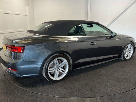 Audi A5 2.0 A5 S GJ69DFG Grey #5