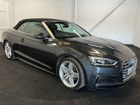 Audi A5 2.0 A5 S GJ69DFG Grey #6