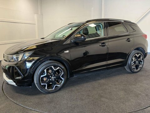 Vauxhall Grandland 1.2 Grandland Ultimate MC72LZA Black #2