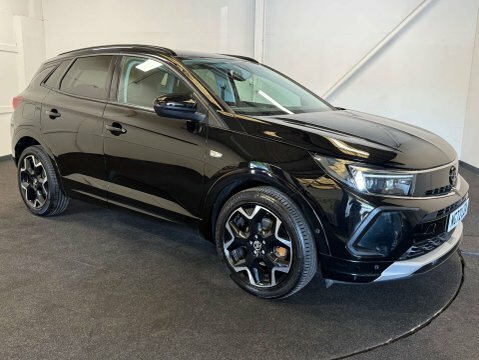 Vauxhall Grandland 1.2 Grandland Ultimate MC72LZA Black #6