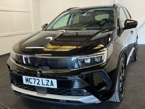 Vauxhall Grandland 1.2 Grandland Ultimate Black