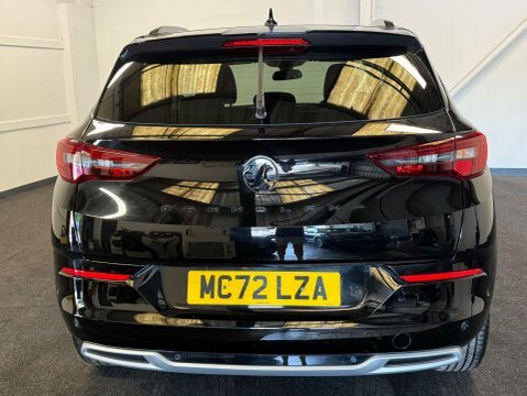 Vauxhall Grandland 1.2 Grandland Ultimate MC72LZA Black #4