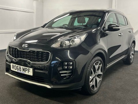 Kia Sportage 1.6 Sportage Gt-line Black