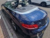 Mercedes-Benz C Class 1.5 C 200 WD68GGU Blue #5