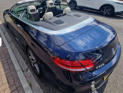 Mercedes-Benz C Class 1.5 C 200 WD68GGU Blue #2