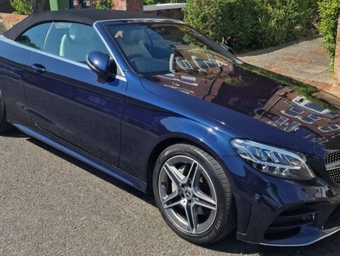 Mercedes-Benz C Class 1.5 C 200 WD68GGU Blue #3