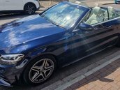 Mercedes-Benz C Class 1.5 C 200 WD68GGU Blue #4