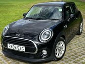 Mini Hatch 1.5 Cooper RX68SZG Black #4