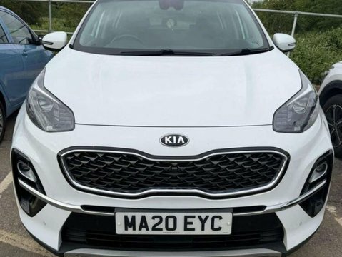 Kia Sportage 1.6 Sportage 4 MA20EYC White #3