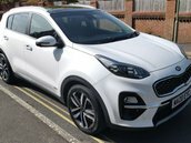 Kia Sportage 1.6 Sportage 4 MA20EYC White #4
