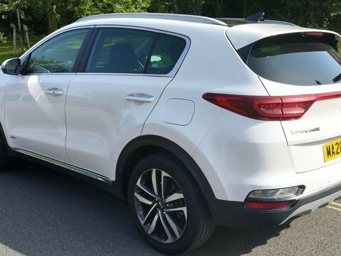 Kia Sportage 1.6 Sportage 4 MA20EYC White #2