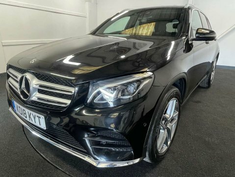 Mercedes-Benz GLC Class 2.1 Glc 250 Black