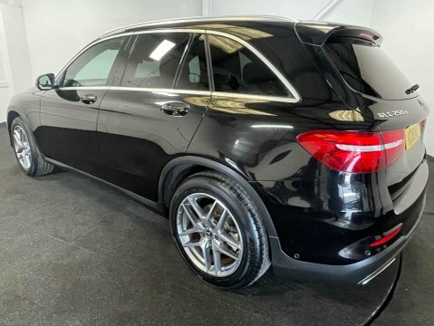 Mercedes-Benz GLC Class 2.1 Glc 250 KO18KYT Black #3