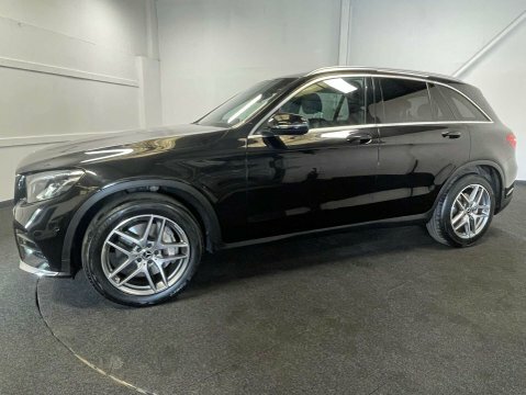 Mercedes-Benz GLC Class 2.1 Glc 250 KO18KYT Black #2