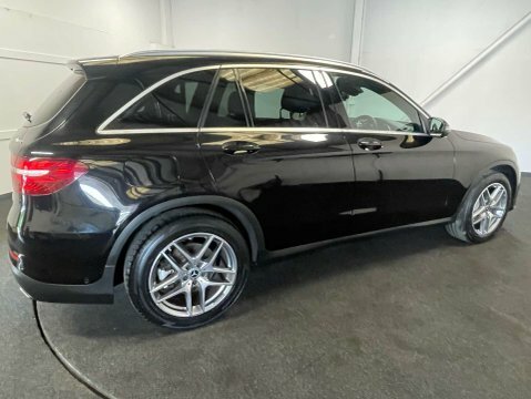Mercedes-Benz GLC Class 2.1 Glc 250 KO18KYT Black #5