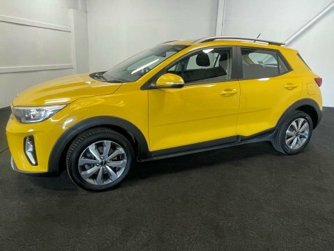Kia Stonic 1.0 Stonic 2 HJ23TYZ Yellow #2