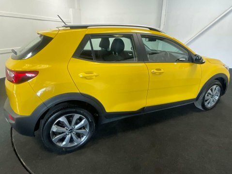 Kia Stonic 1.0 Stonic 2 HJ23TYZ Yellow #5
