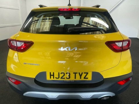 Kia Stonic 1.0 Stonic 2 HJ23TYZ Yellow #4