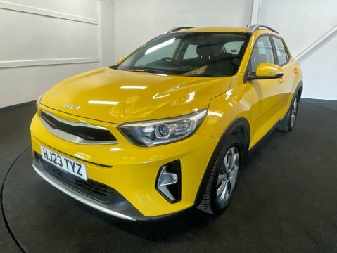 Kia Stonic 1.0 Stonic 2 Yellow