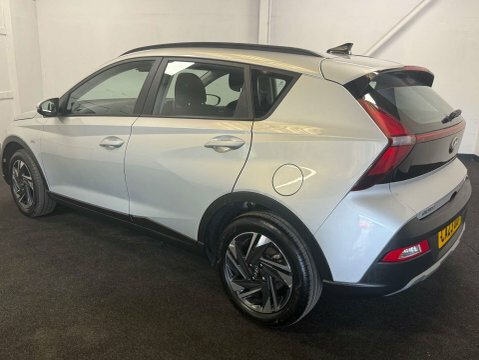 Hyundai Bayon 1.0 Bayon Se CA23UOV Silver #3