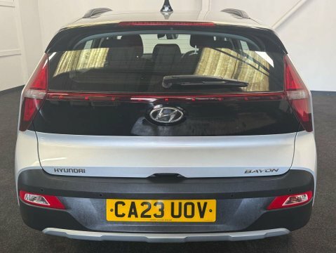 Hyundai Bayon 1.0 Bayon Se CA23UOV Silver #4