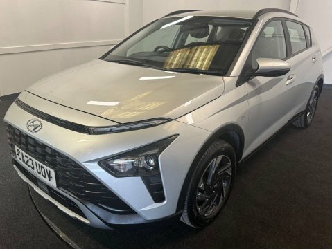 Hyundai Bayon 1.0 Bayon Se Silver
