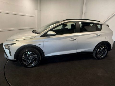 Hyundai Bayon 1.0 Bayon Se CA23UOV Silver #2