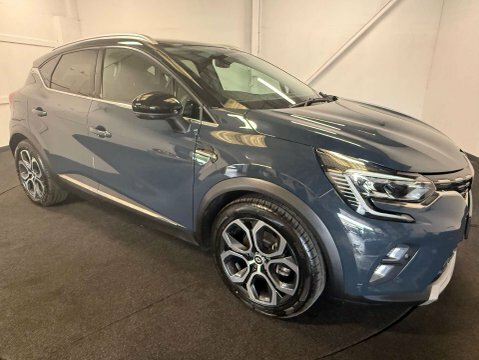 Renault Captur 1.6 Captur Techno AVZ3626 Blue #6