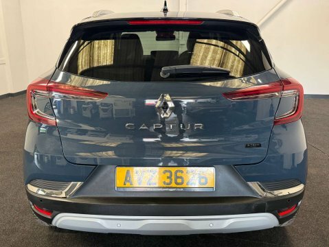 Renault Captur 1.6 Captur Techno AVZ3626 Blue #4