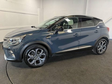 Renault Captur 1.6 Captur Techno AVZ3626 Blue #2