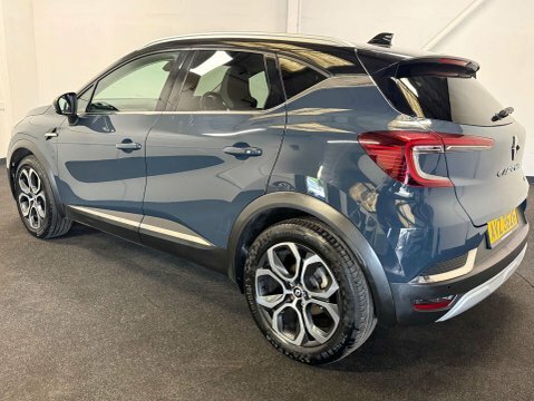 Renault Captur 1.6 Captur Techno AVZ3626 Blue #3