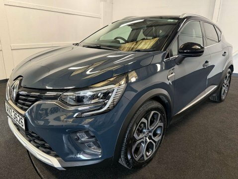 Renault Captur 1.6 Captur Techno Blue
