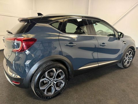 Renault Captur 1.6 Captur Techno AVZ3626 Blue #5