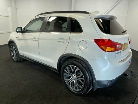 Mitsubishi ASX 2.3 Asx 4 White #4