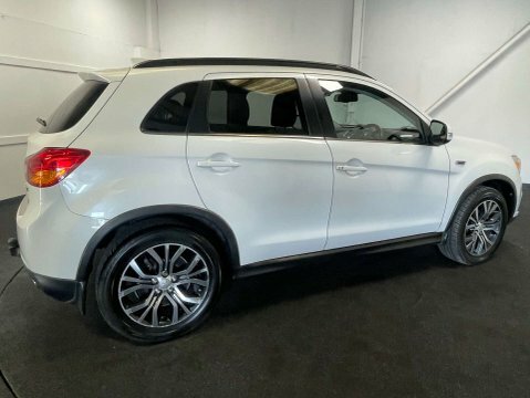 Mitsubishi ASX 2.3 Asx 4 White #6