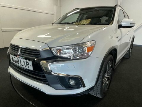 Mitsubishi ASX 2.3 Asx 4 White #2
