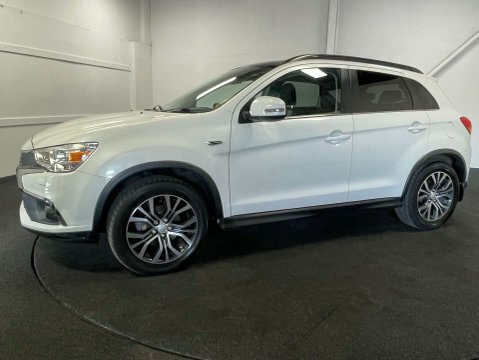 Mitsubishi ASX 2.3 Asx 4 White #3