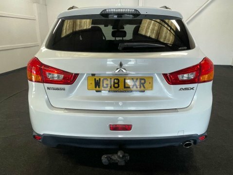 Mitsubishi ASX 2.3 Asx 4 White #5