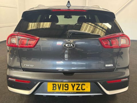 Kia Niro 1.6 Niro 3 BV19YZC Grey #4
