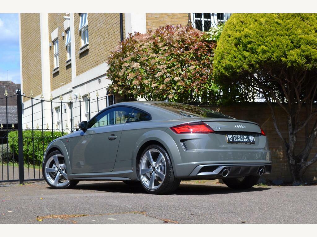 Audi TT 2.0 Tfsi 40 S Line S Tronic Euro 6 S S  Grey #2