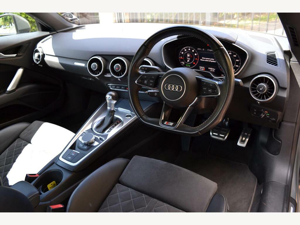 Audi TT 2.0 Tfsi 40 S Line S Tronic Euro 6 S S  Grey #3