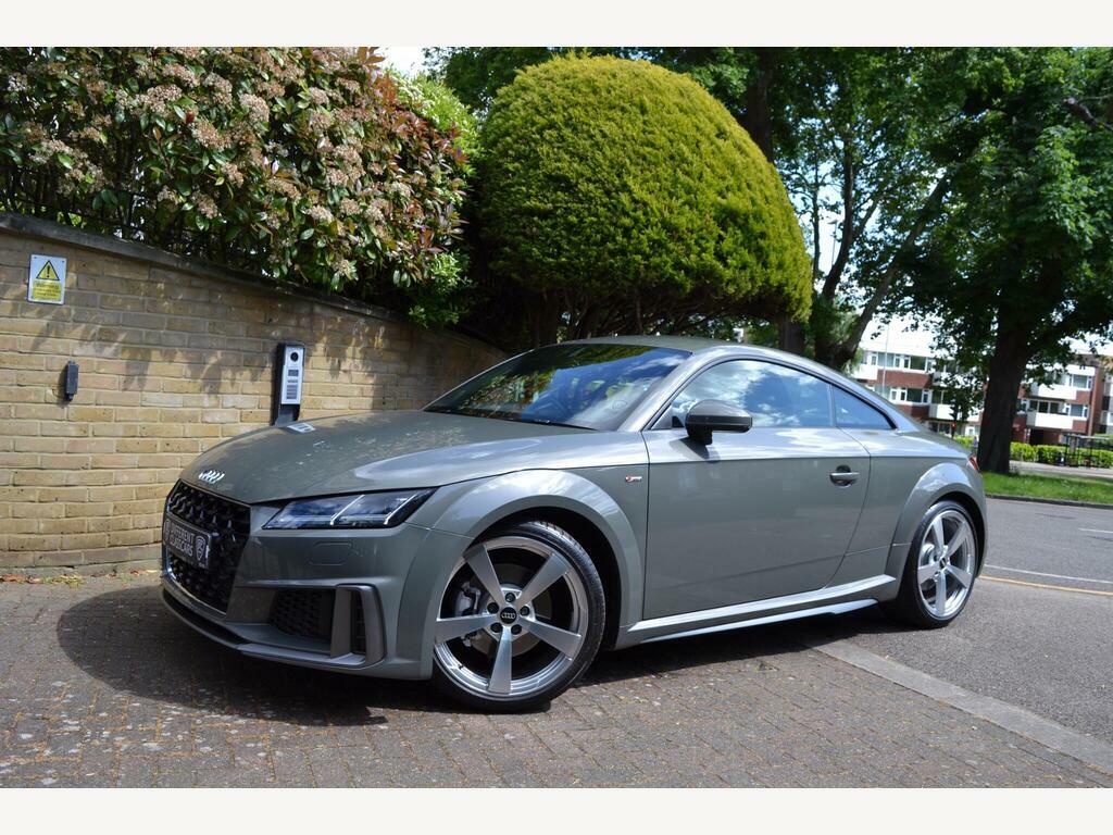 Audi TT 2.0 Tfsi 40 S Line S Tronic Euro 6 S S Grey