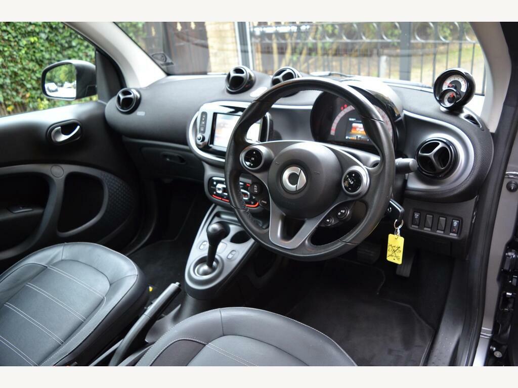 Smart Fortwo Cabrio 1.0 Prime Premium Cabriolet Twinamic Euro 6 S S Black #3