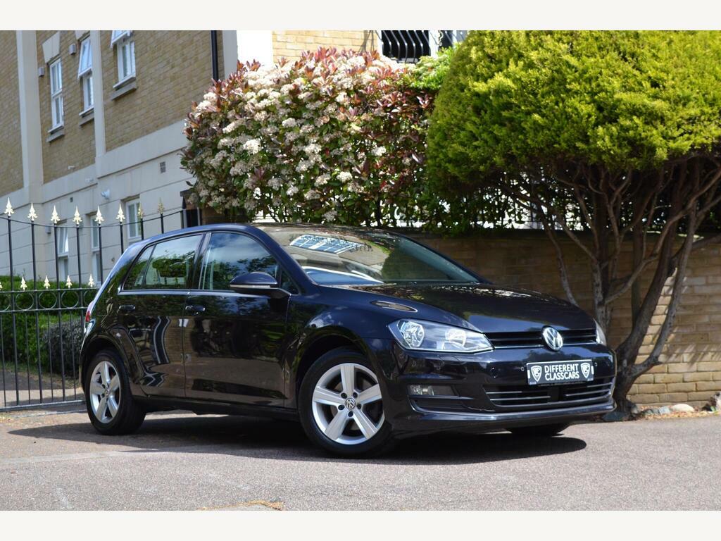 Volkswagen Golf 1.6 Tdi Bluemotion Tech Match Edition Euro 6 S S Black #6