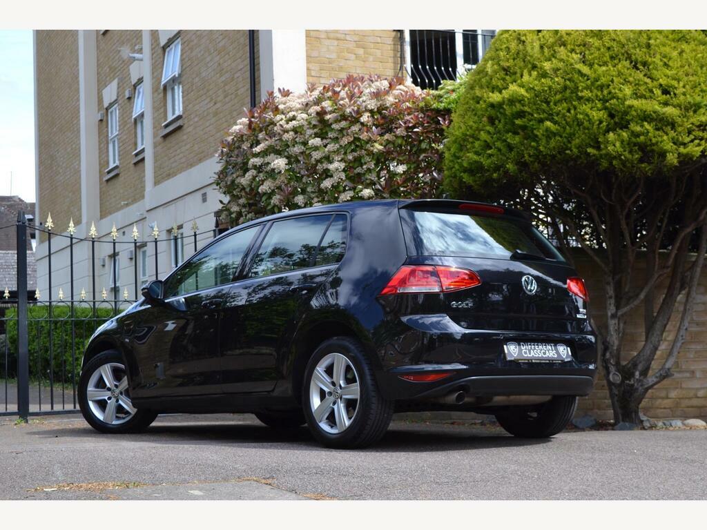 Volkswagen Golf 1.6 Tdi Bluemotion Tech Match Edition Euro 6 S S Black #2