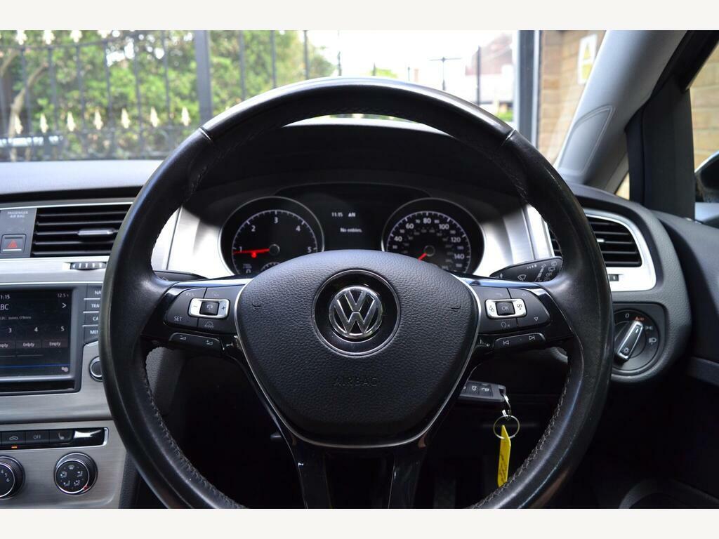 Volkswagen Golf 1.6 Tdi Bluemotion Tech Match Edition Euro 6 S S Black #4
