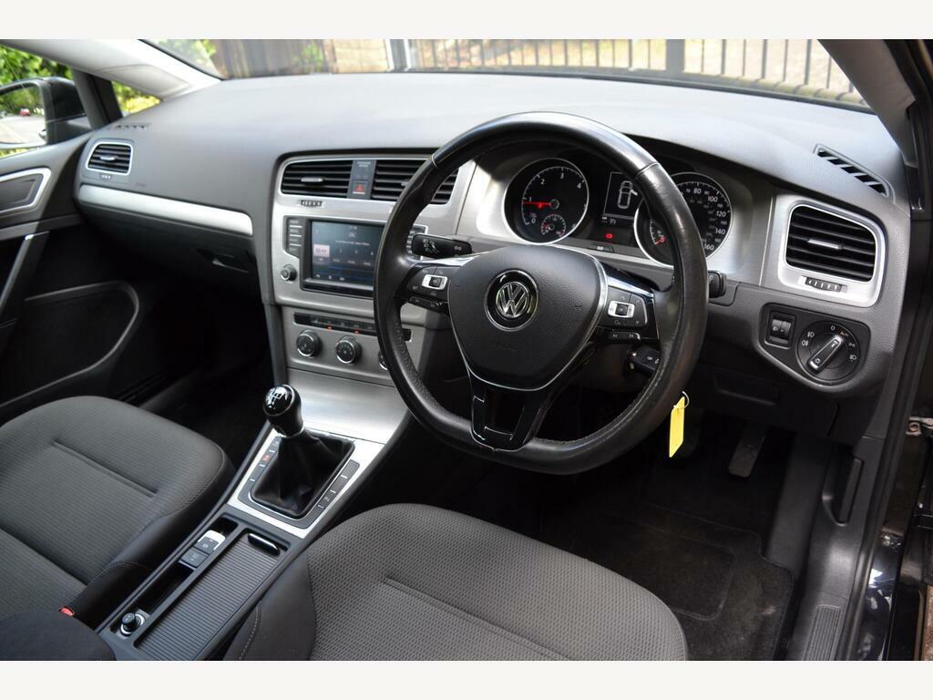 Volkswagen Golf 1.6 Tdi Bluemotion Tech Match Edition Euro 6 S S Black #3